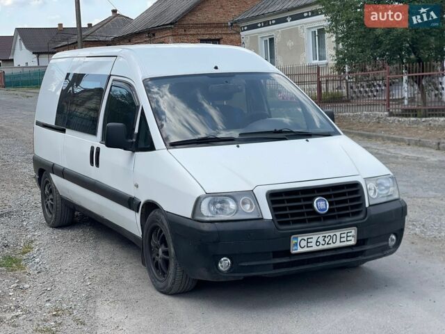 Білий Фіат Скудо, об'ємом двигуна 2 л та пробігом 350 тис. км за 2999 $, фото 1 на Automoto.ua