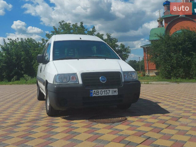 Белый Фиат Скудо, объемом двигателя 1.87 л и пробегом 247 тыс. км за 5100 $, фото 1 на Automoto.ua