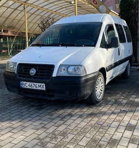 Білий Фіат Скудо, об'ємом двигуна 2 л та пробігом 361 тис. км за 3500 $, фото 1 на Automoto.ua