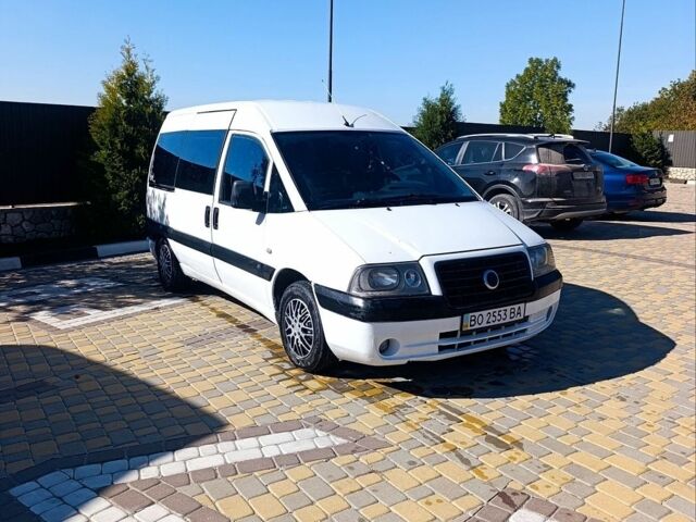 Білий Фіат Скудо, об'ємом двигуна 1.9 л та пробігом 385 тис. км за 3350 $, фото 1 на Automoto.ua
