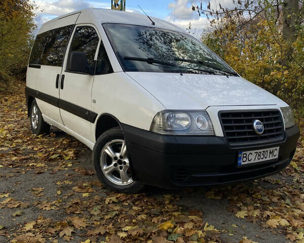 Белый Фиат Скудо, объемом двигателя 1.87 л и пробегом 260 тыс. км за 3750 $, фото 1 на Automoto.ua