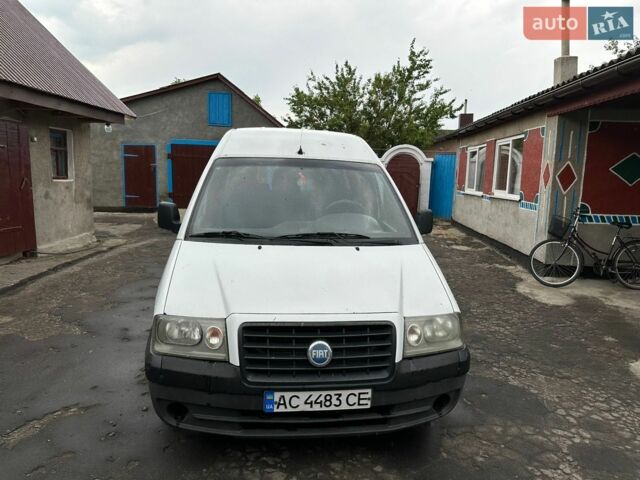Белый Фиат Скудо, объемом двигателя 2 л и пробегом 570 тыс. км за 4000 $, фото 1 на Automoto.ua