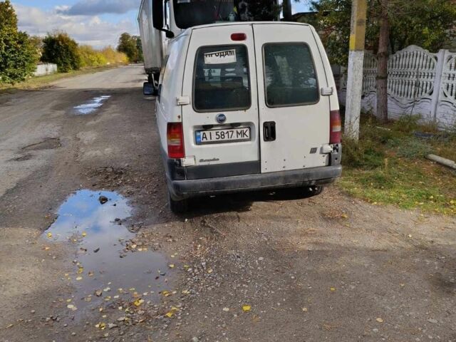 Белый Фиат Скудо, объемом двигателя 2 л и пробегом 196 тыс. км за 2500 $, фото 1 на Automoto.ua