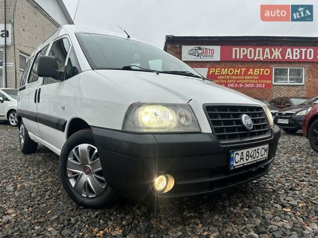 Белый Фиат Скудо, объемом двигателя 2 л и пробегом 352 тыс. км за 4500 $, фото 1 на Automoto.ua