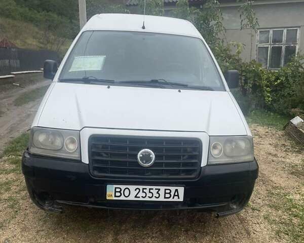 Білий Фіат Скудо, об'ємом двигуна 1.9 л та пробігом 382 тис. км за 2800 $, фото 1 на Automoto.ua