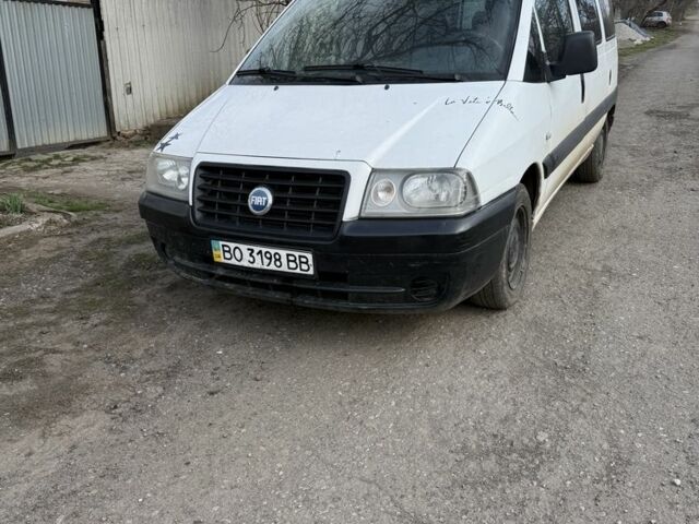 Білий Фіат Скудо, об'ємом двигуна 2 л та пробігом 300 тис. км за 1016 $, фото 1 на Automoto.ua