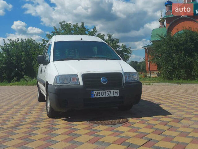 Белый Фиат Скудо, объемом двигателя 1.87 л и пробегом 247 тыс. км за 5100 $, фото 1 на Automoto.ua