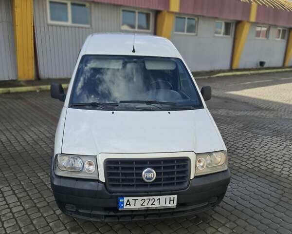 Білий Фіат Скудо, об'ємом двигуна 2 л та пробігом 450 тис. км за 4850 $, фото 1 на Automoto.ua
