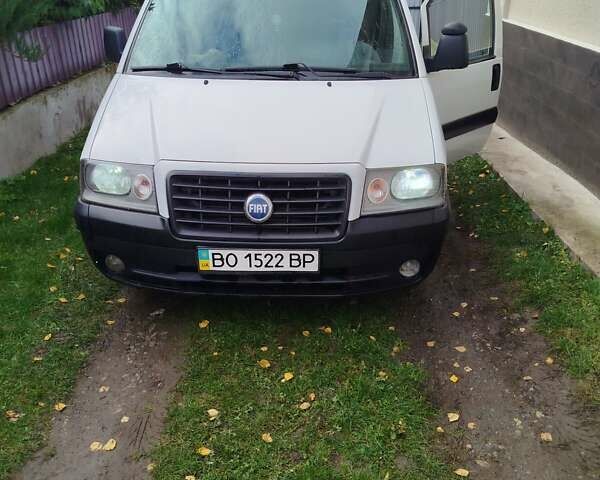 Фиат Скудо 2006 в Тернополе на Automoto.ua Белый Фиат Скудо, объемом двигателя 2 л и пробегом 238 тыс. км за 4900 $, фото 1 на Automoto.ua