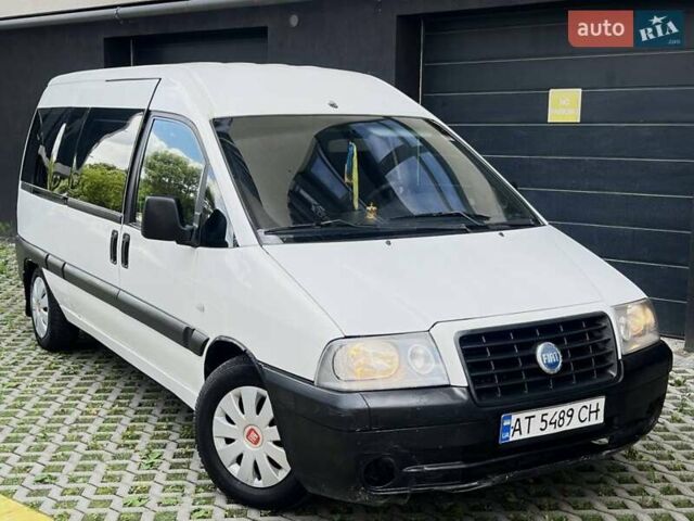 Белый Фиат Скудо, объемом двигателя 2 л и пробегом 340 тыс. км за 3500 $, фото 1 на Automoto.ua