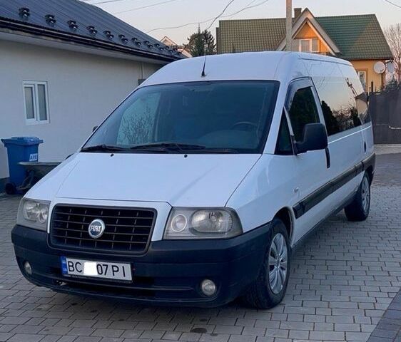 Белый Фиат Скудо, объемом двигателя 2 л и пробегом 500 тыс. км за 4500 $, фото 1 на Automoto.ua