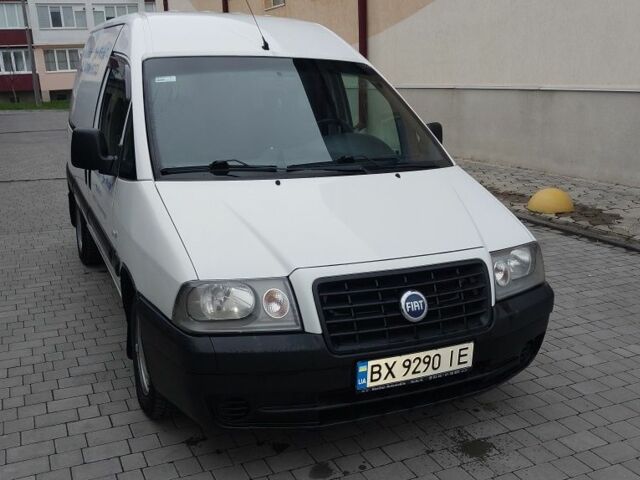 Белый Фиат Скудо, объемом двигателя 1.9 л и пробегом 168 тыс. км за 4700 $, фото 1 на Automoto.ua