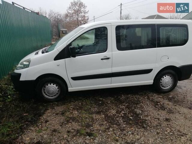 Фиат Скудо 2007 в Кропивницком (Кировограде) на Automoto.ua Белый Фиат Скудо, объемом двигателя 1.6 л и пробегом 349 тыс. км за 7000 $, фото 1 на Automoto.ua