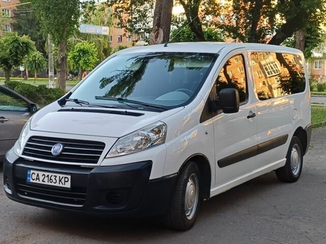 Белый Фиат Скудо, объемом двигателя 2 л и пробегом 95 тыс. км за 6300 $, фото 1 на Automoto.ua