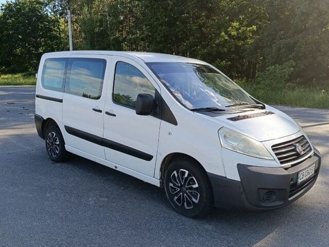 Білий Фіат Скудо, об'ємом двигуна 2 л та пробігом 300 тис. км за 5700 $, фото 1 на Automoto.ua