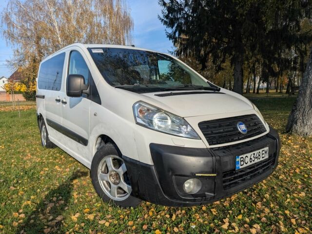 Фиат Скудо 2007 в Шепетовке на Automoto.ua Белый Фиат Скудо, объемом двигателя 2 л и пробегом 336 тыс. км за 4999 $, фото 1 на Automoto.ua