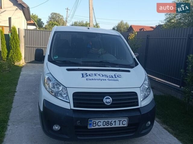 Білий Фіат Скудо, об'ємом двигуна 2 л та пробігом 234 тис. км за 6000 $, фото 1 на Automoto.ua