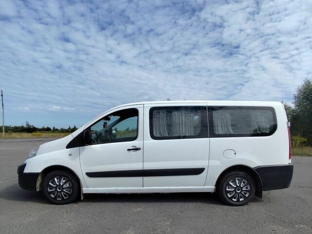 Белый Фиат Скудо, объемом двигателя 2 л и пробегом 325 тыс. км за 7300 $, фото 1 на Automoto.ua