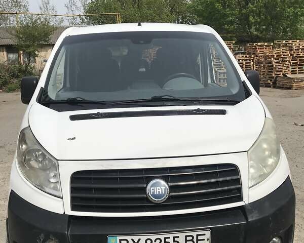 Білий Фіат Скудо, об'ємом двигуна 2 л та пробігом 262 тис. км за 5500 $, фото 1 на Automoto.ua