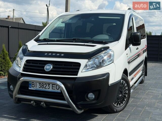 Белый Фиат Скудо, объемом двигателя 1.6 л и пробегом 290 тыс. км за 5500 $, фото 1 на Automoto.ua