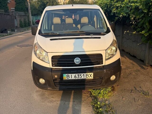 Білий Фіат Скудо, об'ємом двигуна 2 л та пробігом 310 тис. км за 5600 $, фото 1 на Automoto.ua