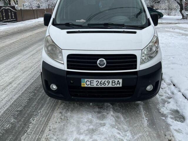 Білий Фіат Скудо, об'ємом двигуна 1.6 л та пробігом 360 тис. км за 4000 $, фото 1 на Automoto.ua