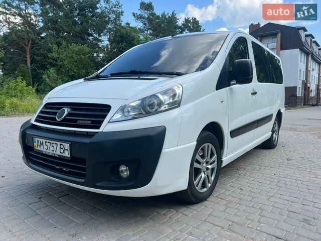 Білий Фіат Скудо, об'ємом двигуна 2 л та пробігом 373 тис. км за 5800 $, фото 1 на Automoto.ua