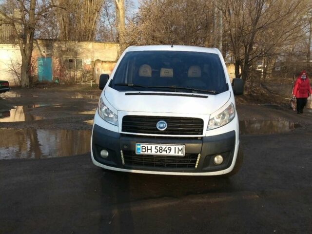 Білий Фіат Скудо, об'ємом двигуна 2 л та пробігом 250 тис. км за 5300 $, фото 1 на Automoto.ua