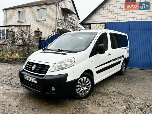 Белый Фиат Скудо, объемом двигателя 2 л и пробегом 264 тыс. км за 6300 $, фото 1 на Automoto.ua