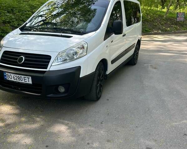 Білий Фіат Скудо, об'ємом двигуна 1.56 л та пробігом 320 тис. км за 5700 $, фото 1 на Automoto.ua