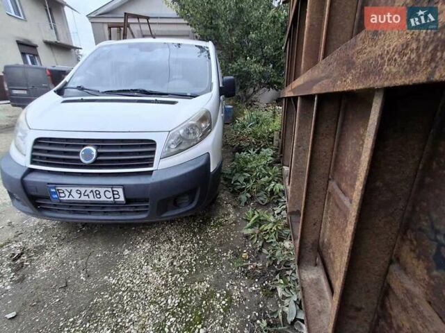 Белый Фиат Скудо, объемом двигателя 2 л и пробегом 268 тыс. км за 3500 $, фото 1 на Automoto.ua