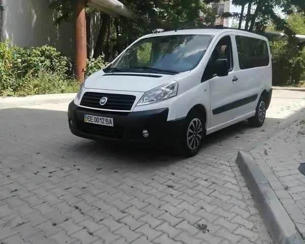 Белый Фиат Скудо, объемом двигателя 1.6 л и пробегом 280 тыс. км за 5500 $, фото 1 на Automoto.ua