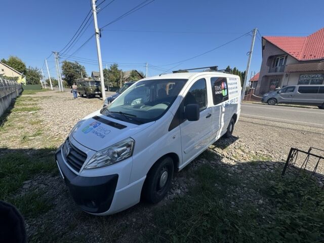 Белый Фиат Скудо, объемом двигателя 2 л и пробегом 280 тыс. км за 5600 $, фото 1 на Automoto.ua