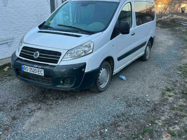 Білий Фіат Скудо, об'ємом двигуна 2 л та пробігом 1 тис. км за 3200 $, фото 1 на Automoto.ua