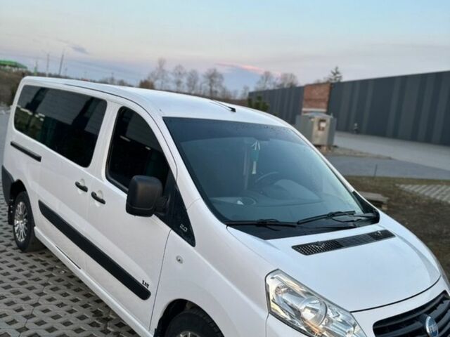 Белый Фиат Скудо, объемом двигателя 2 л и пробегом 225 тыс. км за 7000 $, фото 1 на Automoto.ua