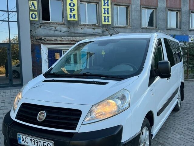 Белый Фиат Скудо, объемом двигателя 2 л и пробегом 361 тыс. км за 5800 $, фото 1 на Automoto.ua