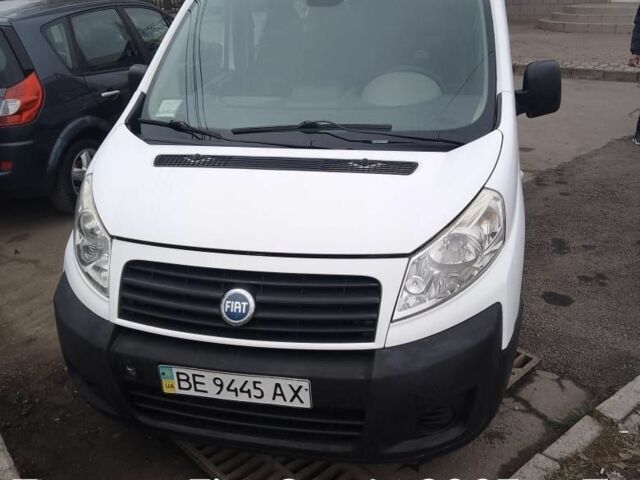 Белый Фиат Скудо, объемом двигателя 2 л и пробегом 335 тыс. км за 5000 $, фото 1 на Automoto.ua