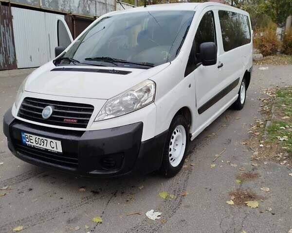 Білий Фіат Скудо, об'ємом двигуна 2 л та пробігом 370 тис. км за 5000 $, фото 1 на Automoto.ua