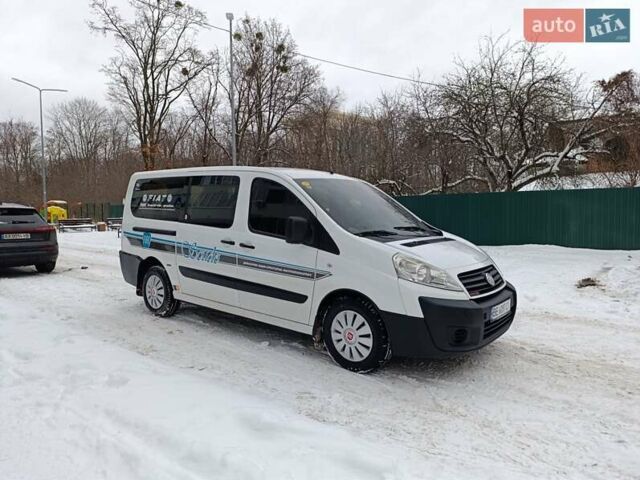 Білий Фіат Скудо, об'ємом двигуна 2 л та пробігом 247 тис. км за 6200 $, фото 1 на Automoto.ua