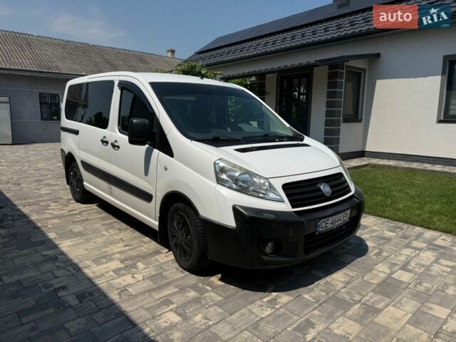Белый Фиат Скудо, объемом двигателя 1.6 л и пробегом 249 тыс. км за 6200 $, фото 1 на Automoto.ua