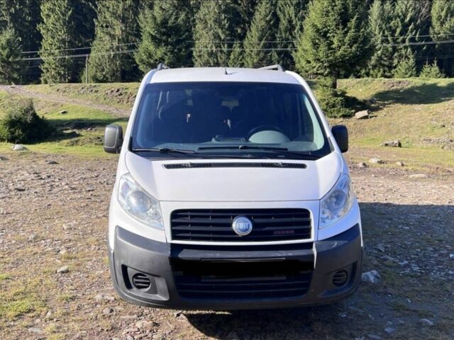 Белый Фиат Скудо, объемом двигателя 2 л и пробегом 300 тыс. км за 6669 $, фото 1 на Automoto.ua