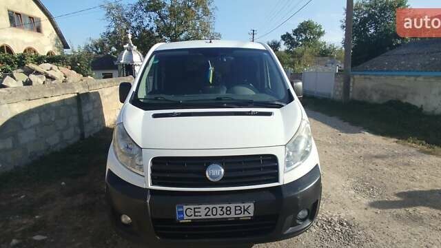 Белый Фиат Скудо, объемом двигателя 1.56 л и пробегом 217 тыс. км за 7100 $, фото 1 на Automoto.ua
