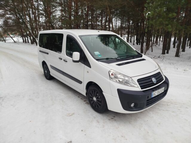 Белый Фиат Скудо, объемом двигателя 0 л и пробегом 330 тыс. км за 4700 $, фото 1 на Automoto.ua