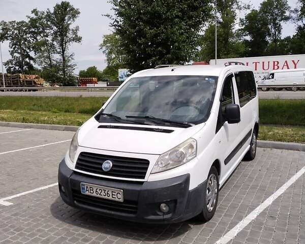Белый Фиат Скудо, объемом двигателя 1.6 л и пробегом 500 тыс. км за 4800 $, фото 1 на Automoto.ua