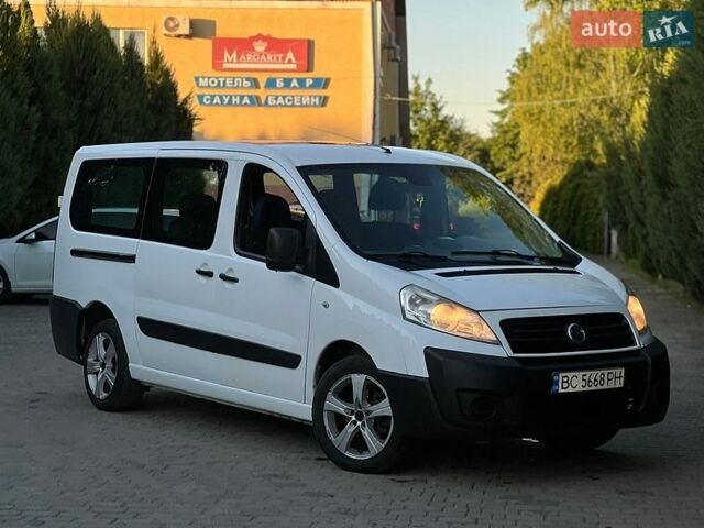 Білий Фіат Скудо, об'ємом двигуна 2 л та пробігом 315 тис. км за 4899 $, фото 1 на Automoto.ua