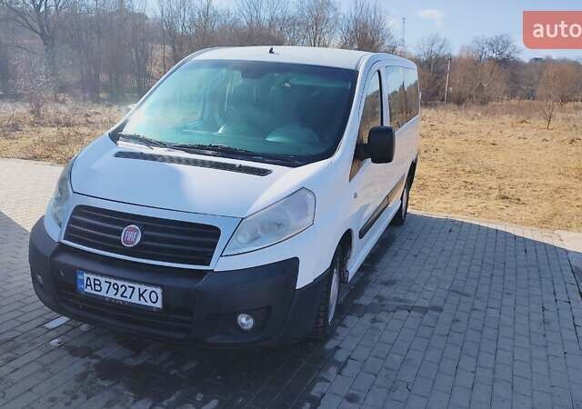Белый Фиат Скудо, объемом двигателя 1.56 л и пробегом 350 тыс. км за 5600 $, фото 1 на Automoto.ua
