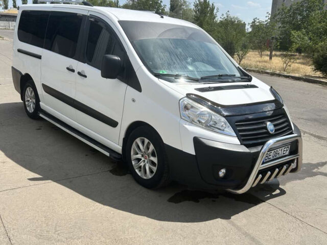 Белый Фиат Скудо, объемом двигателя 2 л и пробегом 202 тыс. км за 7600 $, фото 1 на Automoto.ua