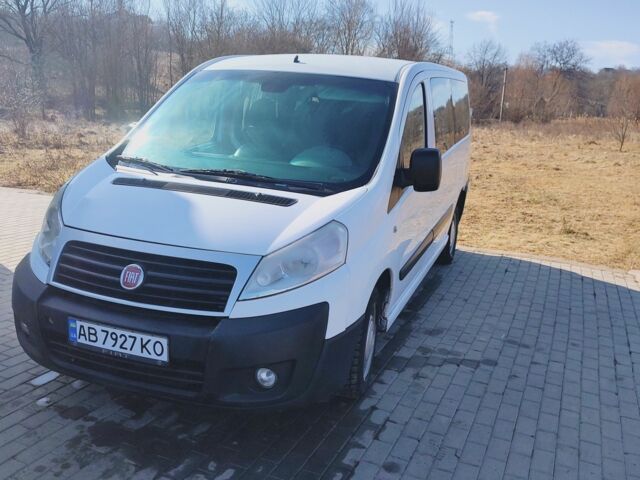 Фиат Скудо 2007 в Жмеренке на Automoto.ua Белый Фиат Скудо, объемом двигателя 1.6 л и пробегом 350 тыс. км за 5600 $, фото 1 на Automoto.ua