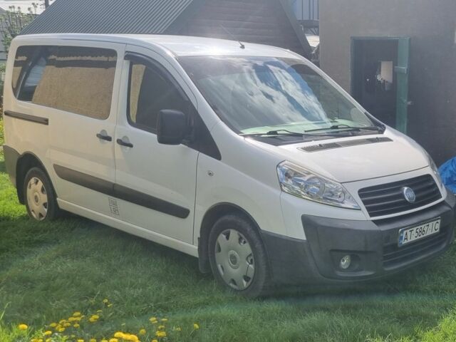 Белый Фиат Скудо, объемом двигателя 1.6 л и пробегом 250 тыс. км за 5650 $, фото 1 на Automoto.ua