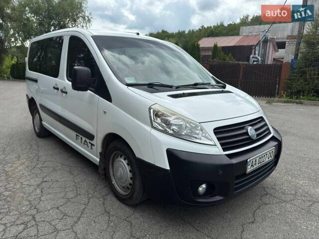 Білий Фіат Скудо, об'ємом двигуна 1.6 л та пробігом 277 тис. км за 4450 $, фото 1 на Automoto.ua